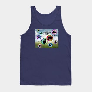 AURIC FIELD KITTIES Tank Top